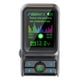 thumbnail image 3 of Sidaley Transmisor de reproductor FM para coche QC3.0 soporte de Radio receptor pantalla compatible con Bluetooth MP3 adaptador de carga Paneles de instrumentos para automóviles, 3 of 6