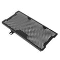thumbnail image 3 of FLAMEEN Couvercle de Protection de Grille de Radiateur, Couvercle de Protection de Grille de Radiateur en Alliage d'Aluminium Noir Convient pour Kawasaki ER6N, Garde de Réservoir d'Eau, 3 of 8
