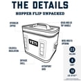 thumbnail image 2 of Nevera portátil YETI Hopper Flip 8 Firefly Yellow, 2 of 9