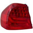 thumbnail image 2 of Tail Light Compatible With 2009-2011 BMW M3 323i Left Driver Side, Outer With bulb(s), 2 of 5