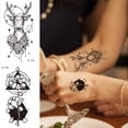 thumbnail image 4 of Tatuaje Dibujos Animados 3D Ygjytge 15 Uds. Temporal para Hombres y Mujeres, 4 of 9