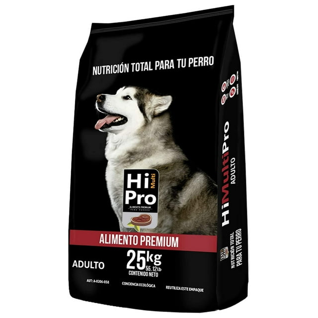 ALIMENTO PARA PERRO HI MULTIPRO PREMIUM ADULTO DE 25 KG