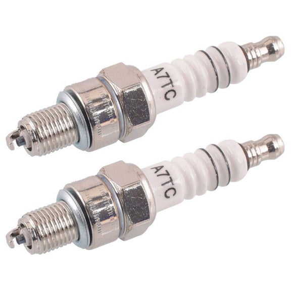 MANNYA Spark Plug Electrode A7TC 10mm GY6 50cc 70cc 90cc 125cc 150cc Mountain Bike ATV