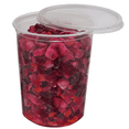 thumbnail image 5 of Vezee 32oz Lightweight Plastic Deli Containers with Lids Disposable, Leakproof, BPA-Free Cups 50CT, 5 of 7