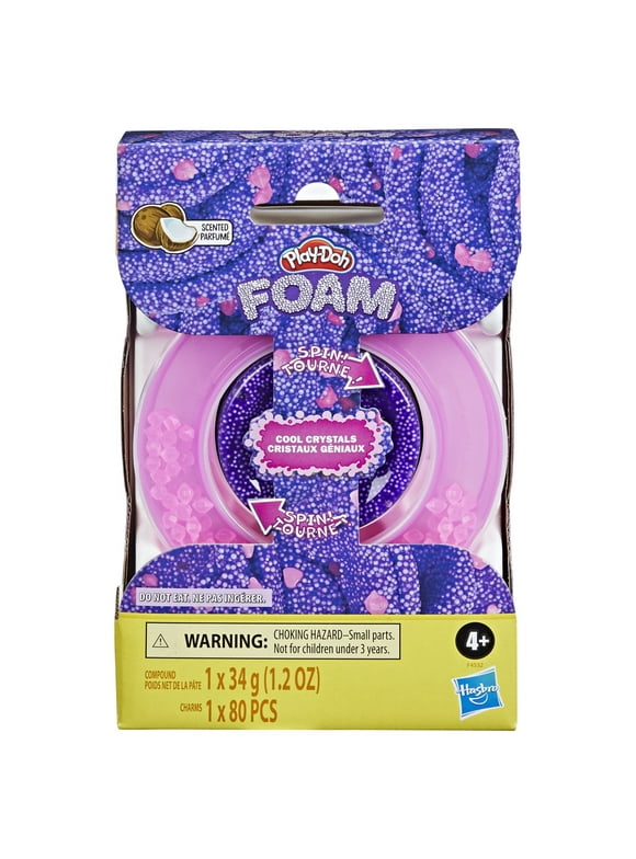 Play-Doh Foam Cool Crystals Play Dough Set - 1 Color (1 Piece), Only At Walmart