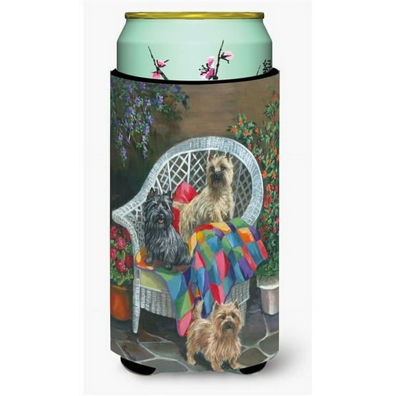 Carolines Treasures Cairn Terrier Trio Tall Boy Hugger Tall Boy multicolor