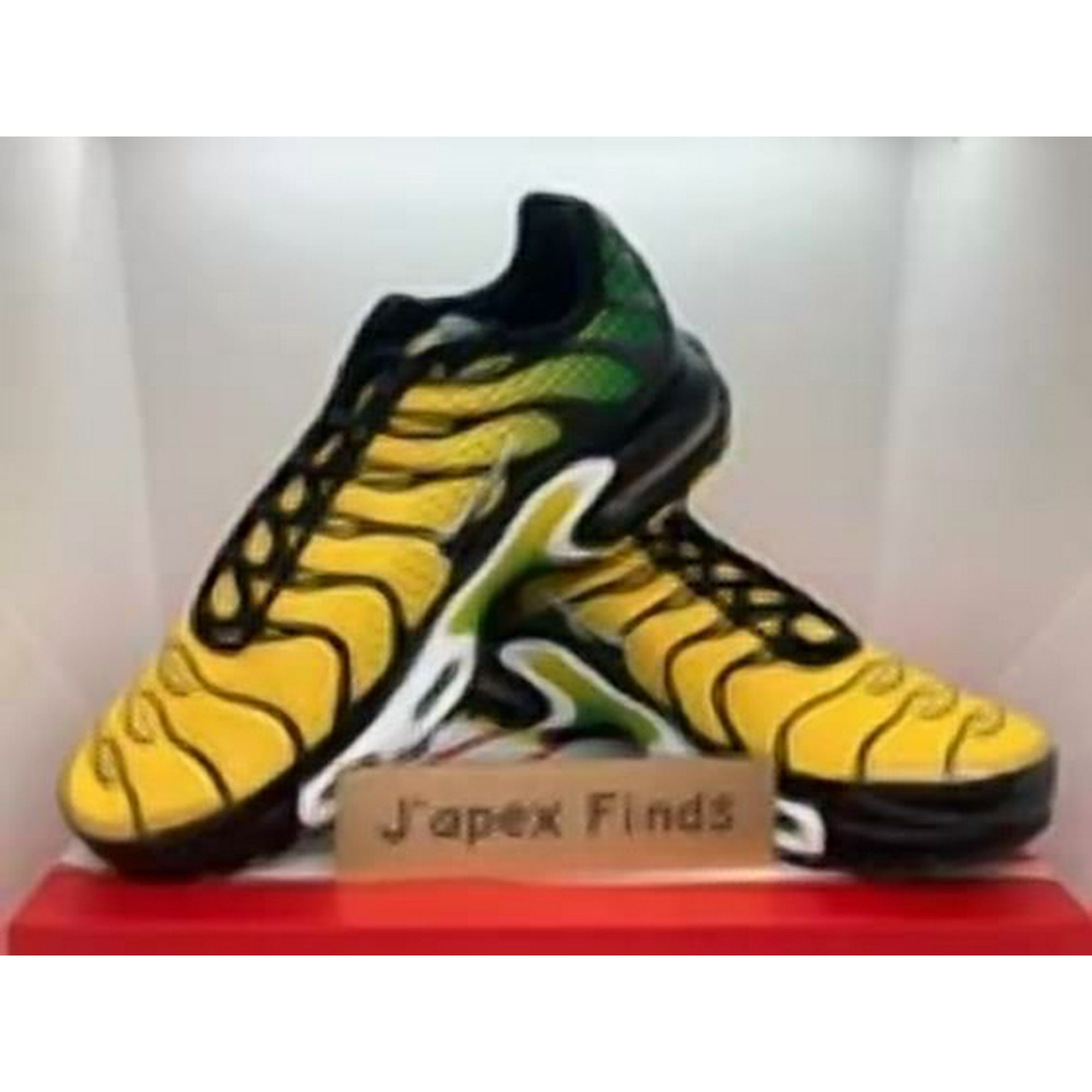 Nike Air Max Plus IB7671-700 27.5㎝ Nike Air Max Plus IB7671-700 Varsity Maize Pine Green White