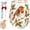 B, variant on 2026 Garden Morning Bliss Glass Tea Cup, 14 Oz Embossed Floral Hummingbird Coffee Mug, Elegant Bird Flower Honey Bee Nature Art Decorative Tumbler for Leaf Coffee Iced Drinks
