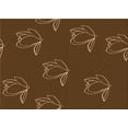 thumbnail image 1 of Ahgly Company Machine Washable Indoor Rectangle Transitional Red Area Rugs, 3' x 5', 1 of 7