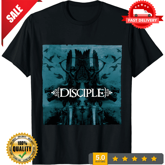 Rare Hot Rare Disciple Band Black Heavy Cotton Size S-5XL T-Shirt, LIMITED EDITION-TH73545