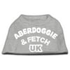 Aberdoggie UK Screenprint Shirts Grey XXL (18)