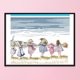 thumbnail image 3 of Cuadros Decorativos Paisaje punto de cruz DIY bordado costura 14CT estampado (R787 hermanas) Tmvgtek embutido en tela, 3 of 9