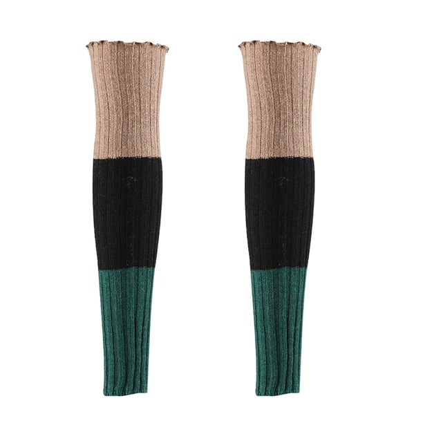 Minnieouse Calcetines por encima de la rodilla, medias altas hasta el muslo, calcetín elástico para Cosplay, botas, fútbol, baloncesto, béisbol, Medias tipo 3 Minnieouse AP011053-03B