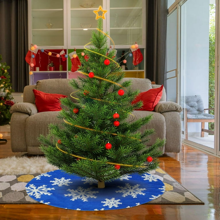 Knitting christmas decorations deals