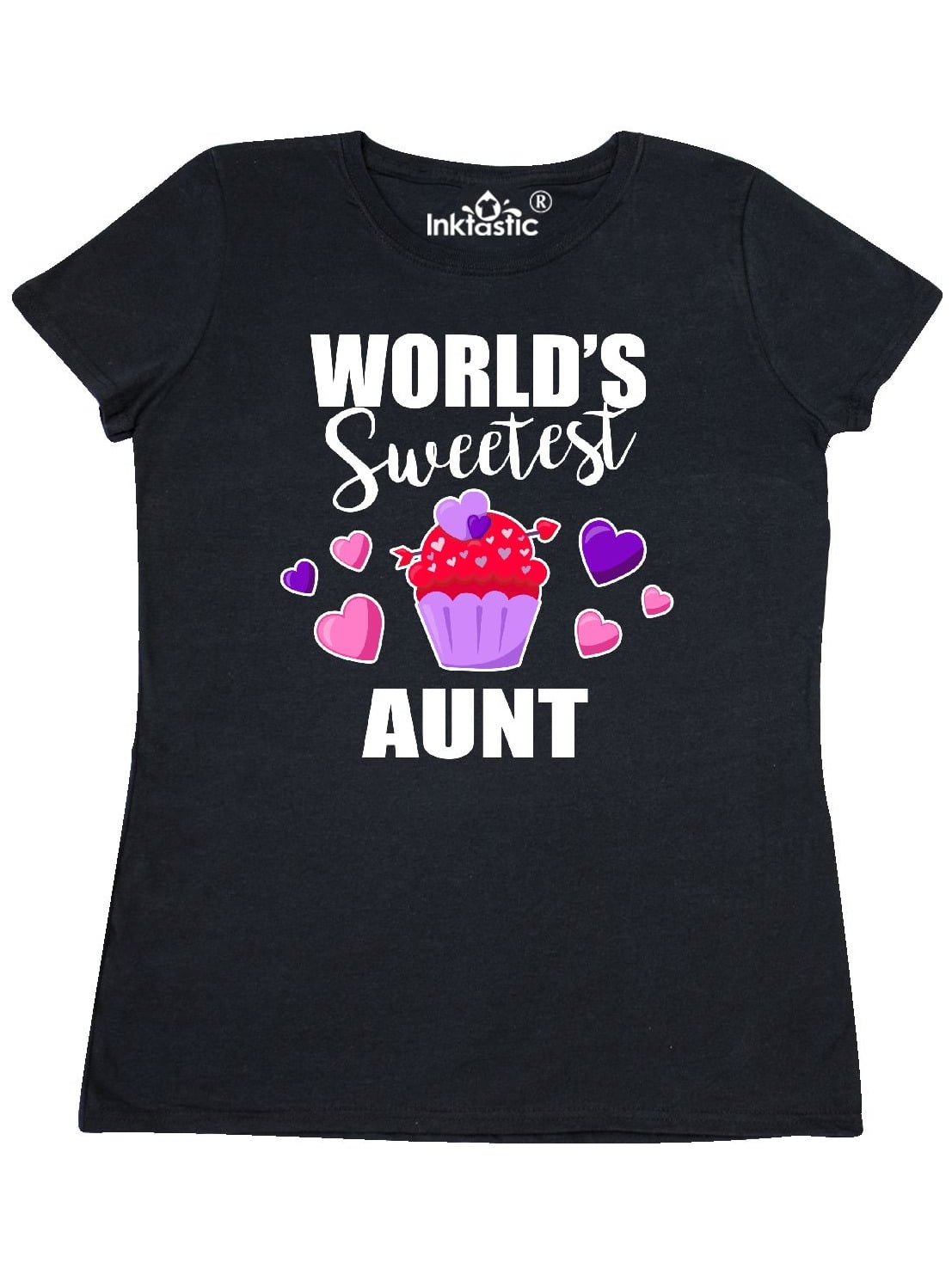 inktastic Aunts Little Cupcake Baby T-Shirt