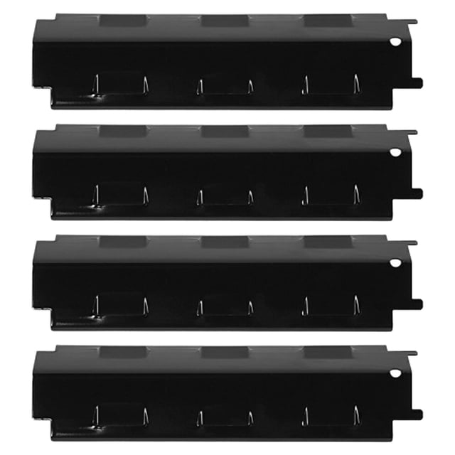 DOLITY 4Pcs Gas Grill Heat Plate High Temperature Resistance Stainless Steel for