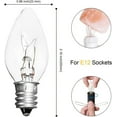 thumbnail image 4 of OHLGT 1-Pack Salt Lamp Cord Replacement and 6-Packs 15 Watt E12 Salt Lamp Bulbs, 4 of 7