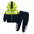 thumbnail image 2 of Ropa de otoño para niños Versión coreana del traje para niños Pantalones deportivos Abrigo de dos piezas para niños grandes, 2 of 6