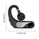 thumbnail image 2 of Xihbxyly Despacho de Almacén Auriculares de Inconveniencia Bluetooth y Largo Alcance y Entrada Sinusal En Oído Gancho para La Oreja En Conducción Deportes Running, 2 of 2