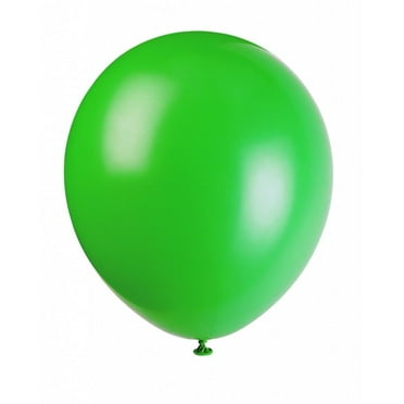 Latex Balloons, Forest Green, 12in, 10ct - Walmart.com