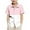 Pink, variant on Ltctricy Boys' Button down Shirts 5-15 Y Children Summer Short Sleeve Color Block Dress Shirts Casual Loose Collared Blouses