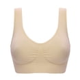 thumbnail image 1 of Cheers Brassiere Solid Color Seamless Women Pure Color All Match Bra for Yoga, 1 of 2