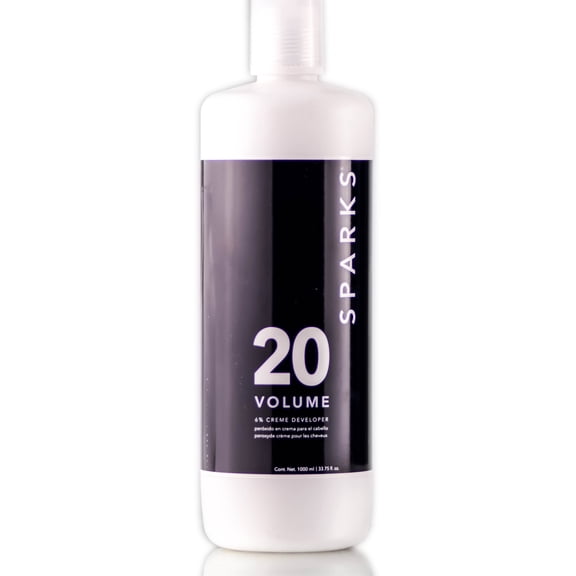 Sparks 20 Volume Creme Developer (33.75 oz)