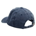 thumbnail image 3 of Rescue Diver Embroidered Cotton Twill Premium Pigment Dyed Cap - Navy OSFM, 3 of 5