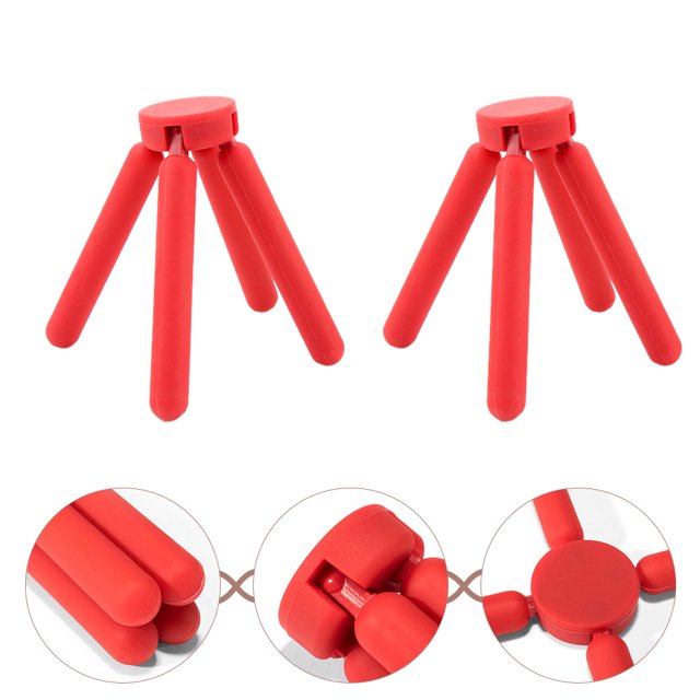 unbranded 2Ud Trivet De Silicona Plegable Para Sartén Ideal Para Uso En Hogar Color