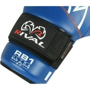 Rival Boxing RB1 Ultra Bag Gloves 2.0 - Small - Blue