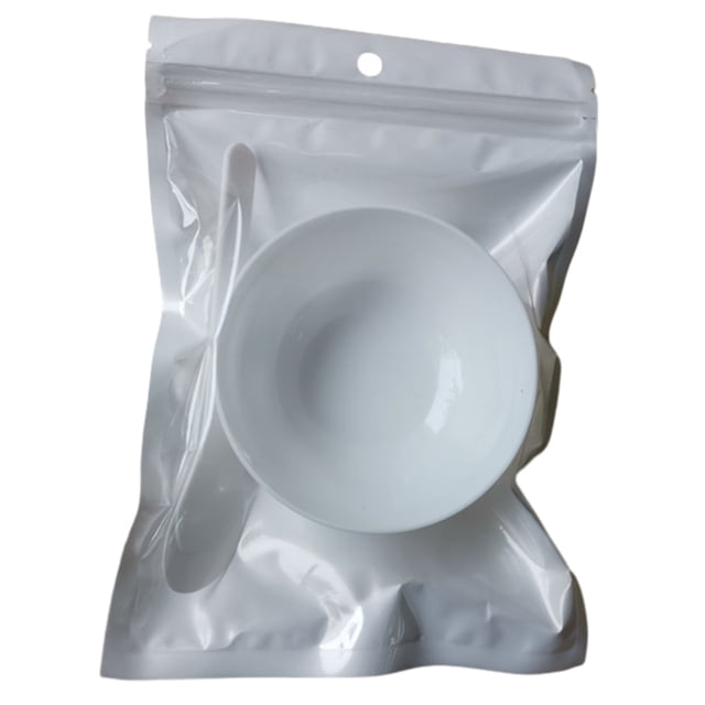 Juego de recipientes para mezclar mascarillas faciales - Silicona apta para microondas - Herramienta profesional para mezclar mascarillas faciales de spaestilo:estilo1;