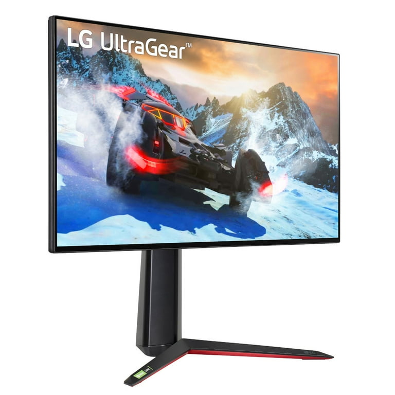 LG UltraGear WQHD 27インチ IPS 144Hz LG UltraGear™ 27 inch 4K UHD 144Hz Gaming Monitor - 27GR95UM