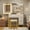 White, variant on Makeup Vanity Desk with Sliding LED Lighted Mirror, Large Vanity Desk with 4 Drawers and Shelves, Vanity Table Set with Charging Station for Bedroom