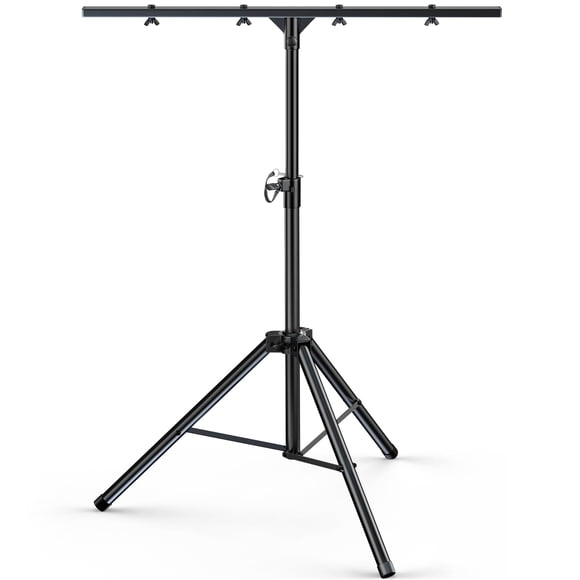 Soporte para luces DJ Qoope, trípode resistente, ajustable de 90 a 180 cm