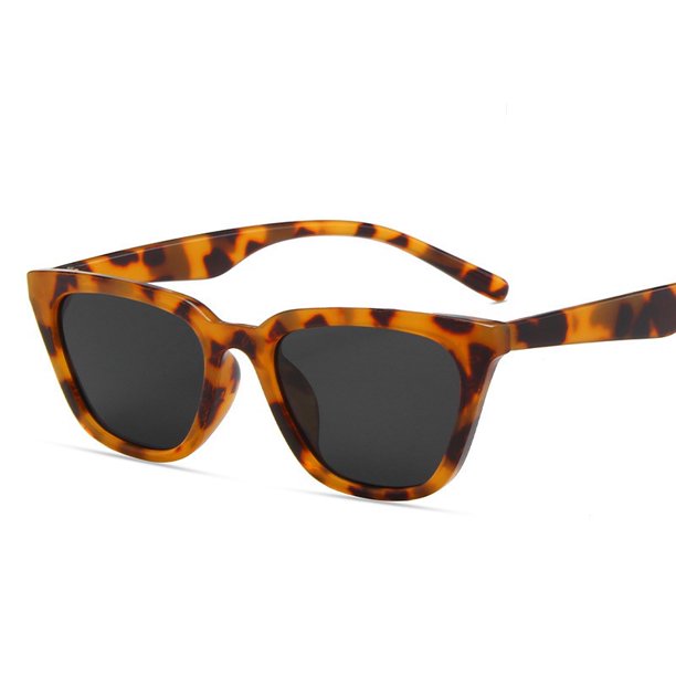 Sombras Gafas De Sol Para Las Mujeres Moda Estilo Retro Hip-hop Pequeño Ojo De Gato Clásico Triángulo
