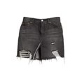 thumbnail image 3 of Free People Womens Relaxed Denim Skirt, Black, 31, 3 of 5