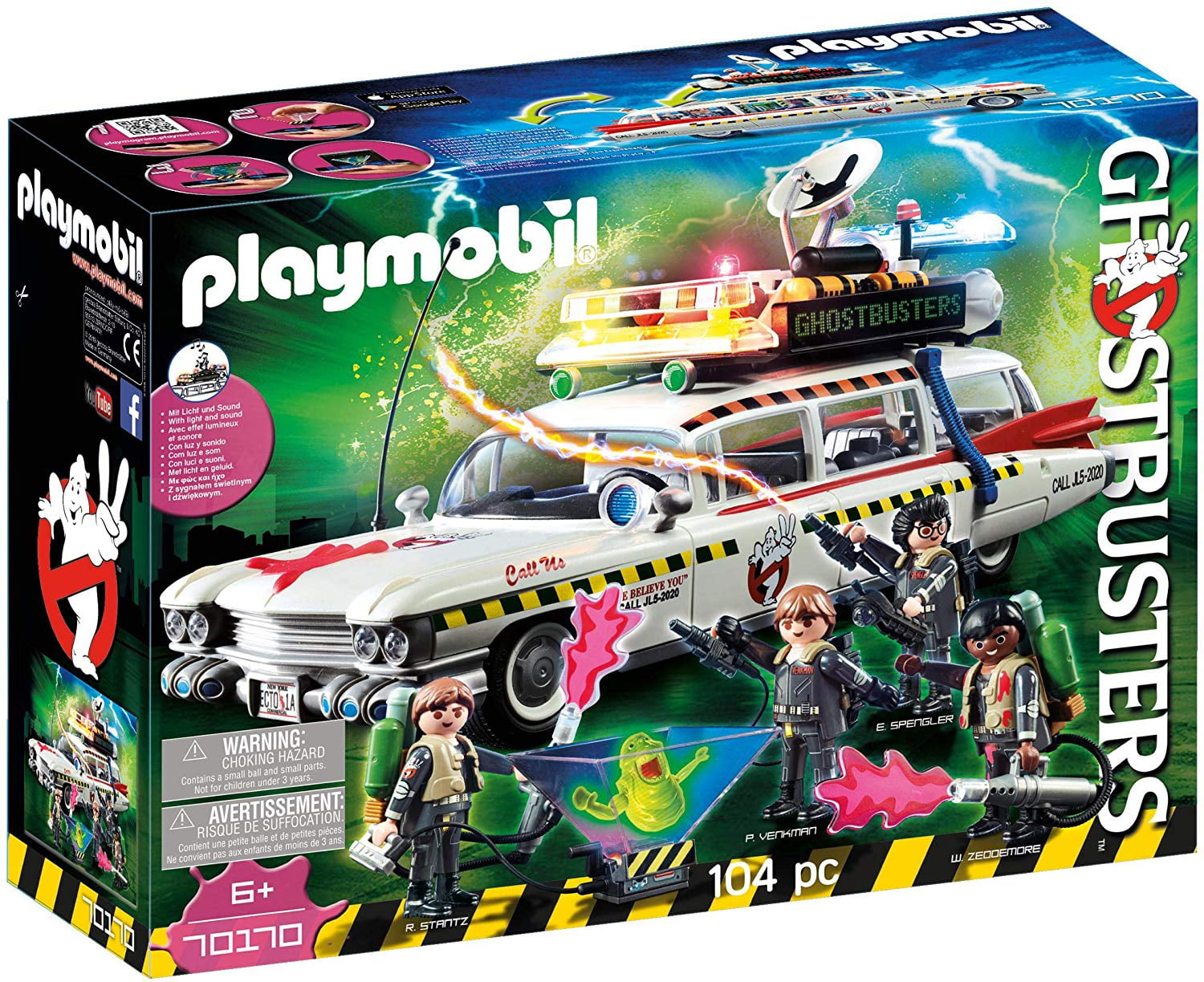 playmobil ghostbusters walmart