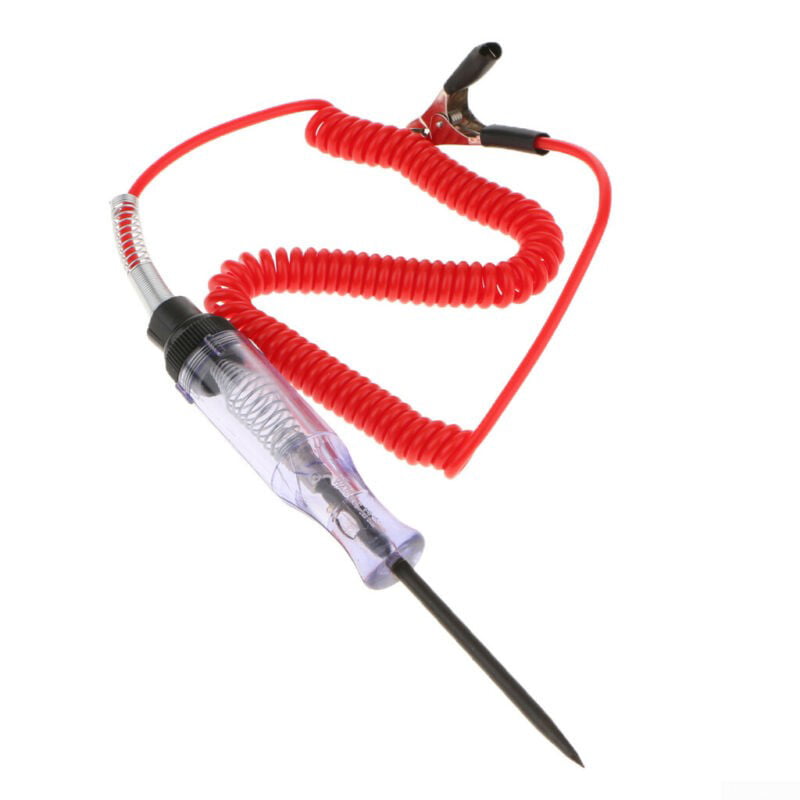 CAR VAN ELECTRICAL 6V 12V CIRCUIT TESTER INSULATED AUTO VOLT PROBE LIGHT TOOL 25 