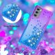 thumbnail image 4 of Funda para Motorola MOTO G Stylus 2022 4G Transparente con Brillos Carcasa Protectora Antigolpes con Glitter Brillante, 4 of 5