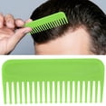 thumbnail image 1 of Hair Detangling Comb, Wide Tooth Comb Plastic  for Home Black,Red,Gray,Blue,Green, 1 of 7