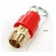 thumbnail image 2 of Válvula de seguridad para compresor de aire Desiderio 1/4 120PSI, válvula de seguridad para compresor de aire de latón, 2 of 5