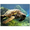 thumbnail image 1 of Turtle Ceramic Tile Mural Kitchen Backsplash Bathroom Shower 402952-S43, 1 of 3