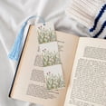 thumbnail image 4 of Kdxio Herbs and Wildflowers Print Metal Tassel Bookmarks,Perfect Gift for Art Lovers and Bookworms Metal Bookmarks for Women, 4 of 8