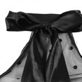 thumbnail image 4 of Ladies Lingerie Lace-up Halter Sheer Bra Thong Set Erotic Nightwear, 4 of 5