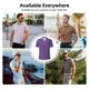 thumbnail image 5 of Balery German Shepherd Dog Camisa Polo de Hombre con Estampado, de Manga Corta y Tejido Medio, Camisa Tipo Golf Polo-XX-Large, 5 of 6