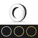 thumbnail image 2 of XINBAOHONG Selfie Ring Light Rechargeable Portable Clip-on Selfie Fill Light with 40 LED for Smart Phone Photography, Camera Video, Girl Makes up, 2 of 5