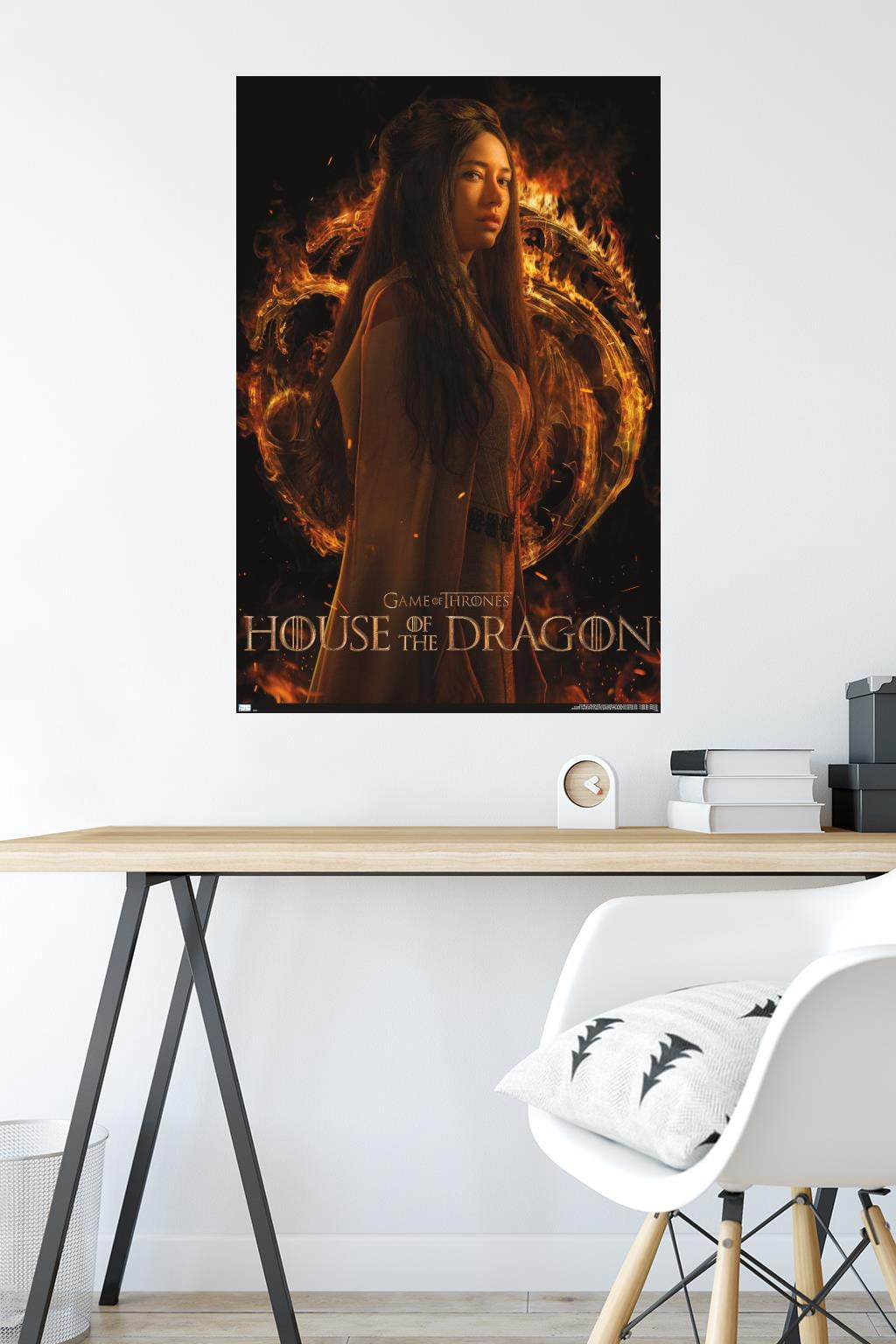 House of the Dragon - Mysaria One Sheet Wall Poster, 22.375" x 34"