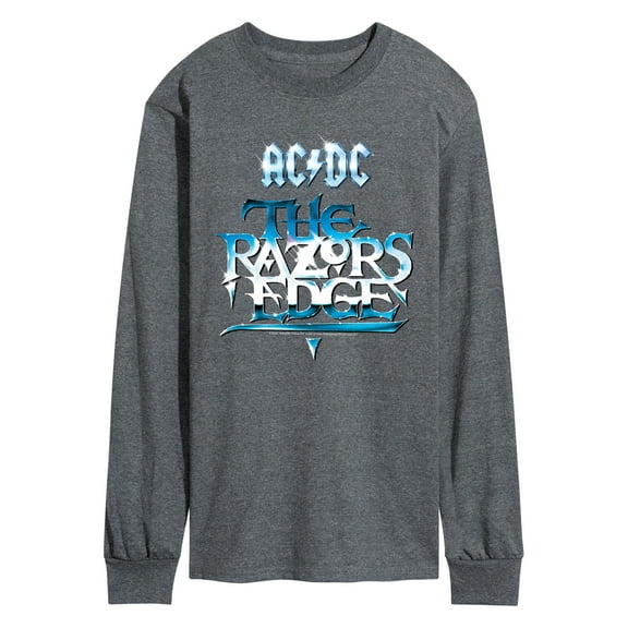 ACDC - Razors Edge Album - Men's Long Sleeve Graphic T-Shirt