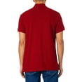thumbnail image 3 of Tommy Jeans Regular Badge Polo Shirt, Red, 3 of 6