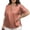 Orange, variant on Fancifize Plus Size Shirts for Women Silk Satin V Neck Casual T Shirts Short Sleeve Loose Fit Summer Tops Spring Breathable Outfits